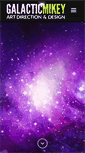 Mobile Screenshot of galacticmikey.com